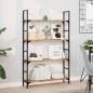 Preview: Tischplatte Rechteckig 100x20x2 cm Massivholz Akazie