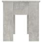 Preview: Couchtisch Betongrau 101x49x52 cm Holzwerkstoff