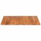 Preview: Tischplatte 70x70x2,5 cm Quadratisch Massivholz Akazie