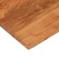 Preview: Tischplatte 70x70x2,5 cm Quadratisch Massivholz Akazie
