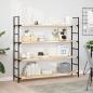 Preview: Tischplatte 140x30x2 cm Rechteckig Massivholz Akazie