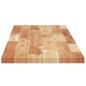 Preview: Tischplatte Rechteckig 140x30x2 cm Massivholz Akazie