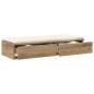 Preview: Bettschubladen Artisan-Eiche 80 x 36,5 x 16,5 cm Holzwerkstoff