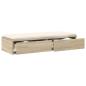 Preview: Bettschubladen Sonoma-Eiche 90 x 36,5 x 16,5 cm Holzwerkstoff