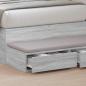 Preview: Bettschubladen Sonoma-Grau 90 x 36,5 x 16,5 cm Holzwerkstoff