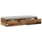 Preview: Bettschubladen Altholz 90 x 36,5 x 16,5 cm Holzwerkstoff