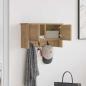 Preview: Wandmontierter nachttisch Wandhalterung Artisan-Eiche