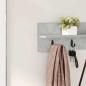 Preview: Wandmontierter nachttisch Wandhalterung Beton Grau