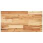 Preview: Tischplatte 100x40x4 cm Rechteckig Massivholz Akazie