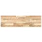Preview: Schweberegal 120x40x4 cm Massivholz Akazie Unbehandelt