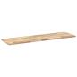 Preview: Schweberegal 120x40x2 cm Massivholz Akazie Unbehandelt