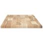 Preview: Schweberegal 120x40x2 cm Massivholz Akazie Unbehandelt