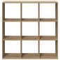 Preview: Raumteiler-B?cherregal Artisan-Eiche 102x29x103,5 cm