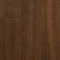 Preview: Couchtisch-Set Braun Eichen-Optik 100x48x40 cm Holzwerkstoff