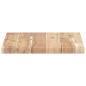 Preview: Schweberegale 2 Stk. 60x30x2 cm Massivholz Akazie Unbehandelt