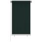 Preview: ARDEBO.de - Außenrollo 85 (B)x140 (H) cm Dunkelgrün HDPE