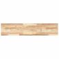 Preview: Tischplatte 160x30x2 cm Rechteckig Massivholz Akazie