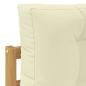 Preview: 2 stk. Outdoor-Sofagarnitur Weiß