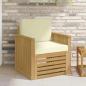 Preview: ARDEBO.de - Outdoor-Sofagarnitur Polyester Weiß