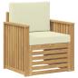 Preview: Outdoor-Sofagarnitur Polyester Weiß