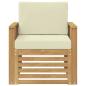 Preview: Outdoor-Sofagarnitur Polyester Weiß