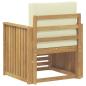 Preview: Outdoor-Sofagarnitur Polyester Weiß