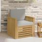 Preview: ARDEBO.de - Outdoor-Sofagarnitur Polyester Weiß