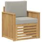 Preview: Outdoor-Sofagarnitur Polyester Weiß