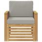 Preview: Outdoor-Sofagarnitur Polyester Weiß
