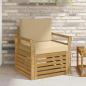Preview: ARDEBO.de - Outdoor-Sofagarnitur Polyester Weiß
