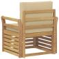 Preview: Outdoor-Sofagarnitur Polyester Weiß