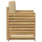 Preview: Outdoor-Sofagarnitur Polyester Weiß