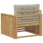 Preview: Outdoor-Sofa Polyester Weiß