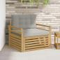Preview: ARDEBO.de - Outdoor-Sofa Polyester Weiß