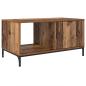 Preview: Couchtisch Altholz 90 x 49 x 46 cm Holzwerkstoff