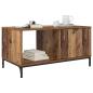 Preview: Couchtisch Altholz 90 x 49 x 46 cm Holzwerkstoff