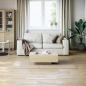Preview: Shaggy-Teppich Beige 120x183 cm Polyester