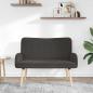 Preview: 2-Sitzer Sofa Dunkelgrau 115 x 61 x 87 cm Bouclé