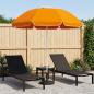 Preview: ARDEBO.de - Gartensonnenschirm 160 cm 170T Polyester Orange