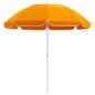 Preview: Gartensonnenschirm 160 cm 170T Polyester Orange