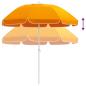 Preview: Gartensonnenschirm 160 cm 170T Polyester Orange