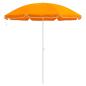 Preview: Gartensonnenschirm 160 cm 170T Polyester Orange