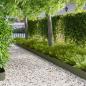 Preview: ARDEBO.de - Rasenkante 20 stk. 103 x 20 cm Stahl Olivgrün