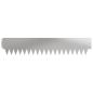 Preview: Rasenkante 10 stk. 103 x 20 cm Stahl Silber