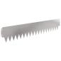 Preview: Rasenkante 20 stk. 103 x 20 cm Stahl Silber