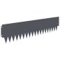 Preview: Rasenkante 30 stk. 103 x 25 cm Stahl Anthrazit