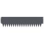 Preview: Rasenkante 30 stk. 103 x 25 cm Stahl Anthrazit