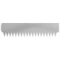Preview: Rasenkante 10 stk. 103 x 25 cm Stahl Silber