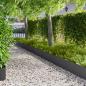 Preview: ARDEBO.de - Rasenkante 20 stk. 103 x 30 cm Stahl Schwarz