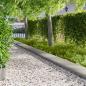 Preview: ARDEBO.de - Rasenkante 20 stk. 103 x 30 cm Stahl Silber